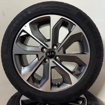 ZÁNOVNÍ KIA STONIC 4x100 R17 ET50+LETNÍ 205/55R17 6mm - 7