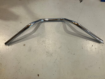 Řídítka na motorku prům 22mm, délka 72 cm - 7
