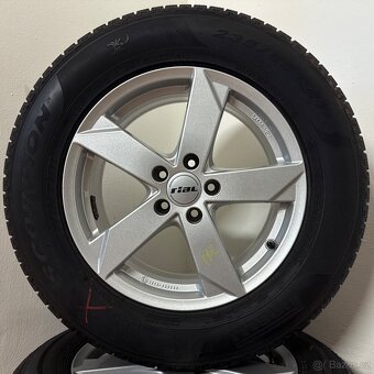 AUDI Q5 5x112 R17 ET38+ZIMNÍ 235/65R17 6mm - 7