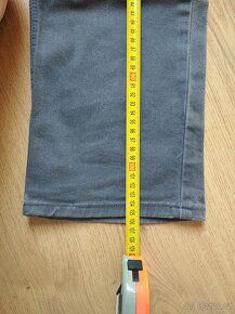 2x pánské kalhoty vel 30/32 - míry na foto - 7