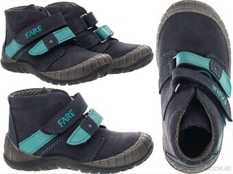 Kožené barefoot boty RicostaPepino Fare Puma Adidas 23-24 - 7