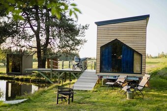 Prémiový Tiny house Woodky | moderní maringotka - 7