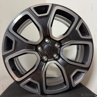 NOVÁ JEEP COMPASS 5x110 R18 ET40 7Jx18 65,1m+TPMS - 7