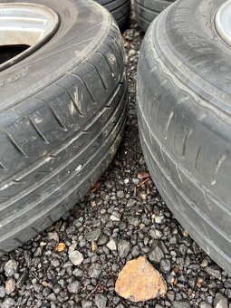 190. sada letní kola 195/60 r15 4x108 Ford - 7