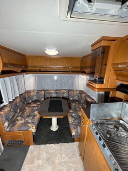 Karavan HOBBY EXCLUSIVE  Nezávislý na elektřině+pojezdy - 7