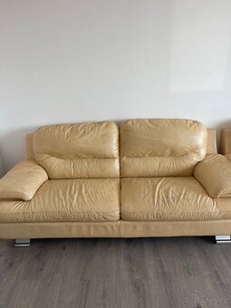 Kožená sedací souprava - 7