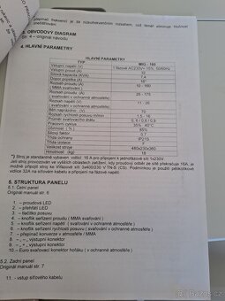 Svářečka CO2 MIG 160 - 7