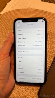 IPhone 11 64GB černý, top stav - 7