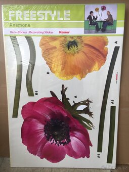 Freestyle Samolepicí dekorace Květiny - 7