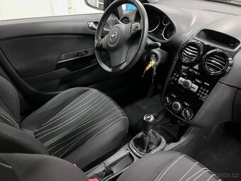 Opel Corsa, 1,2-4válec,klima - 7
