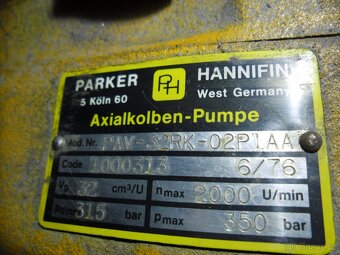 Predám hydraulický agregát - 7