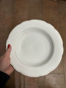 Porcelánové talíře - 7