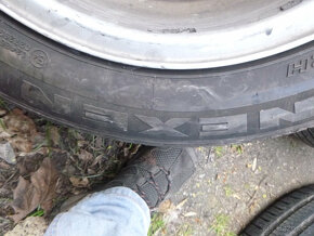 4x alu disky škoda (5x100) letní pneu 185/60 r14 - 7