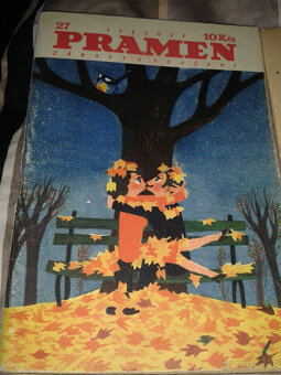 Časopis Tarzan, Zápisník, InterPress, Magazín Květy - 7