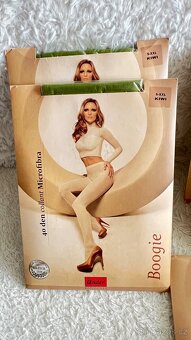 Dámské barevné punčocháče 40D vel. 5XXL - 7