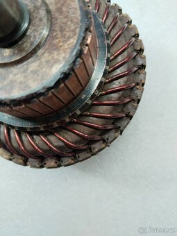 DYNAMOSTARTÉR ROTOR ČZ 501 502 505 PRASE SKŮTR ORIGINÁL - 7