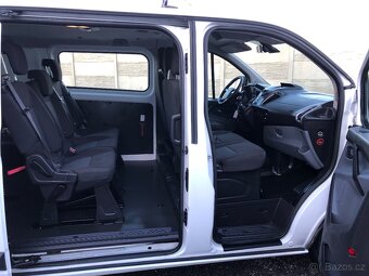 Ford transit custom 6MÍST r.v. 2015 2.2tdci klima - 7