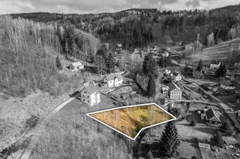 Pozemek 1118 m² v srdci Jizerských hor - 7