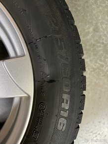 Alu kola + zimní gumy R16 5x112 ET35 - 7