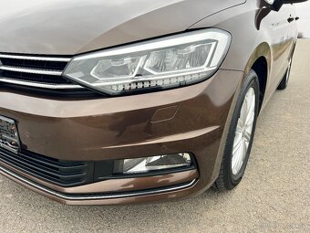 ► VW TOURAN 1.4 TSI 110KW HIGHLINE-LED-NAVI 17" 89tkm - 7