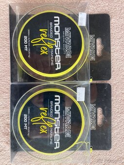 Rybářské vybavení Penn, Daiwa, Hellcat, Okuma - 7