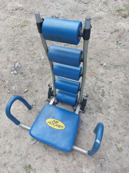 Koloběžka, 2 x stan, florbal hokejka Wooloc Force 3.2, 75cm - 7
