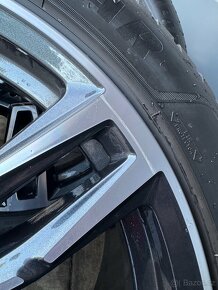 BMW Alu kola 19" +pneu 245/45/19 BMW 5 g60/g61 2023 originá - 7