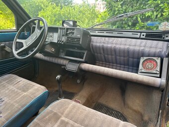 Fiat Panda Steyr Puch Sisley 4×4 - 7
