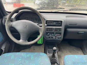 Peugeot 106 1.5D, 1997, plně pojízdné, tažné zařízení - 7