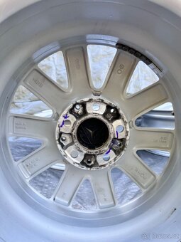 5x112 R16 original disky Mercedes B W246 - 7