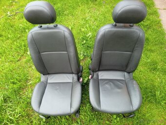 Ford Focus mk1 kožené sedačky přední + zadní - 7