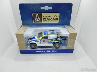 Kolekce 14X modely LUPPO Dakar Rally Collection 1/43 - Nové - 7