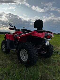 Can-am outlander 800 max nová tk - 7