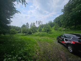 Prodej velkého pozemku 3670m2 uprostřed lesa - 7