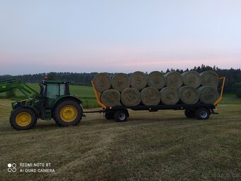 Nabízím lesnické služby, zemědělské služby- agroslužby - 7