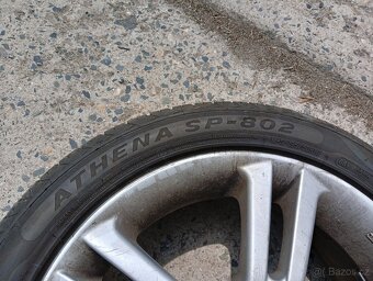 5x114,3 R16, Mitsubishi Lancer VII ENKEI - 7