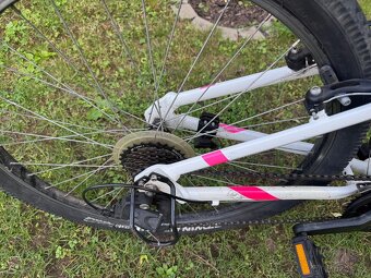 Jízdní horské kolo Rockrider junior/dětské vel 26 - 7