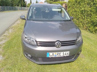 Touran 2.0 TDI r.v.2014 Top originální stav serviska - 7