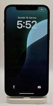 iPhone 12 128GB Black, 100% Baterie - 7