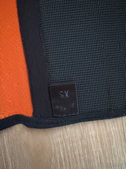 Dětská motorkářská bunda+ledvinak zdarma - 7