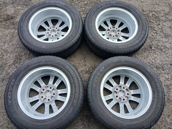 Sada Orig ALU kol Mazda 215/65R16 zimní - 7