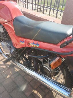 Jawa 350/ 639-640 Red Style - 7