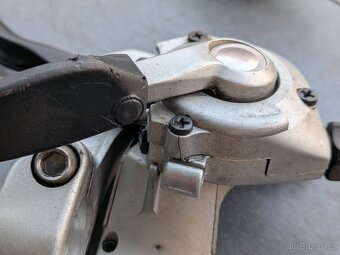 řazení a brzdové páky Shimano Deore XT - 7