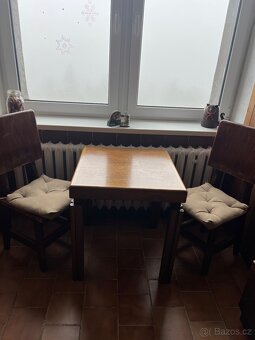 Prodam stoly, lavice a zidle z restaurace - 7