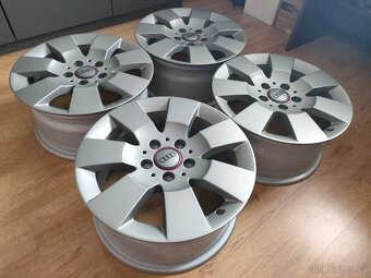 Alu kola 5x112 r16 - 7