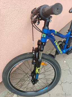 Prodám dětské horské kolo Haibike 24" - 7