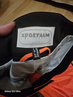 Lyžařské kalhoty SPORTALM - 7