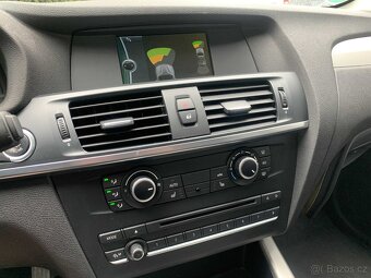 BMW X3 xDrive 2.0d 135 kW KRÁSNÝ STAV r.v. 2014 - 7