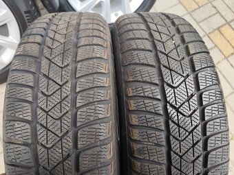 ALU 5x112 r17 BMW/VW + 205/60/17 ZIMNÍ - ZÁNOVNÍ SADA - 7