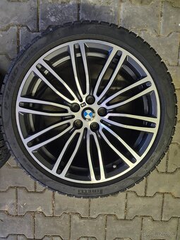 Zimní originální alu kola BMW 5 G30/G31 styl  M664 19" - 7